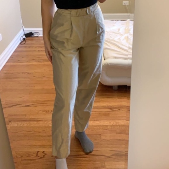 Giorgio Armani Pants - Giorgio Armani- Sparkly Gold Pants